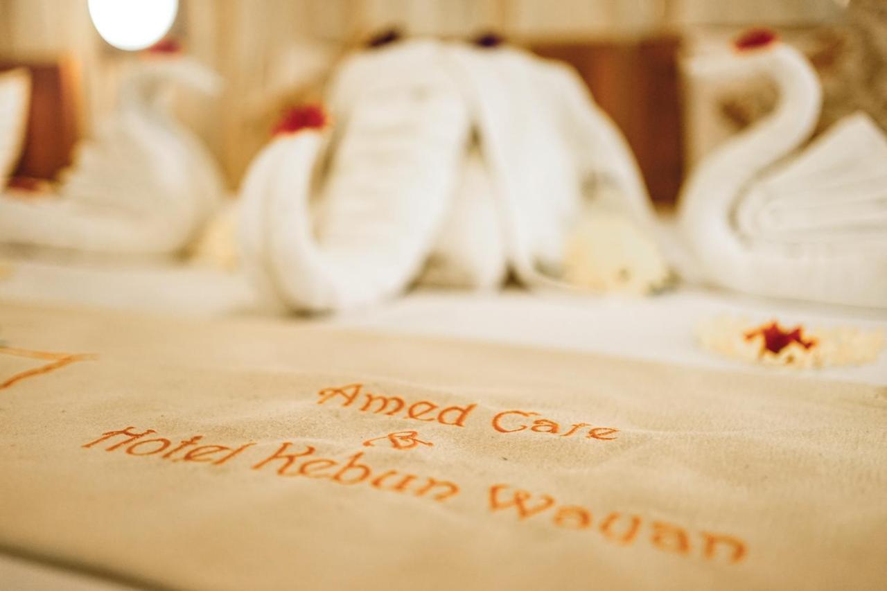 Amed Cafe & Hotel Kebun Wayan Kültér fotó