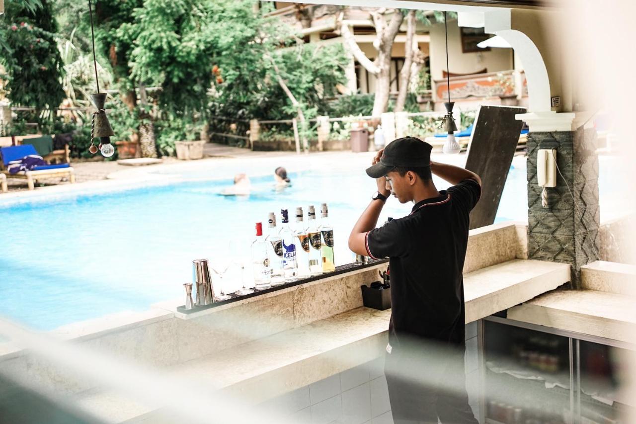 Amed Cafe & Hotel Kebun Wayan Kültér fotó