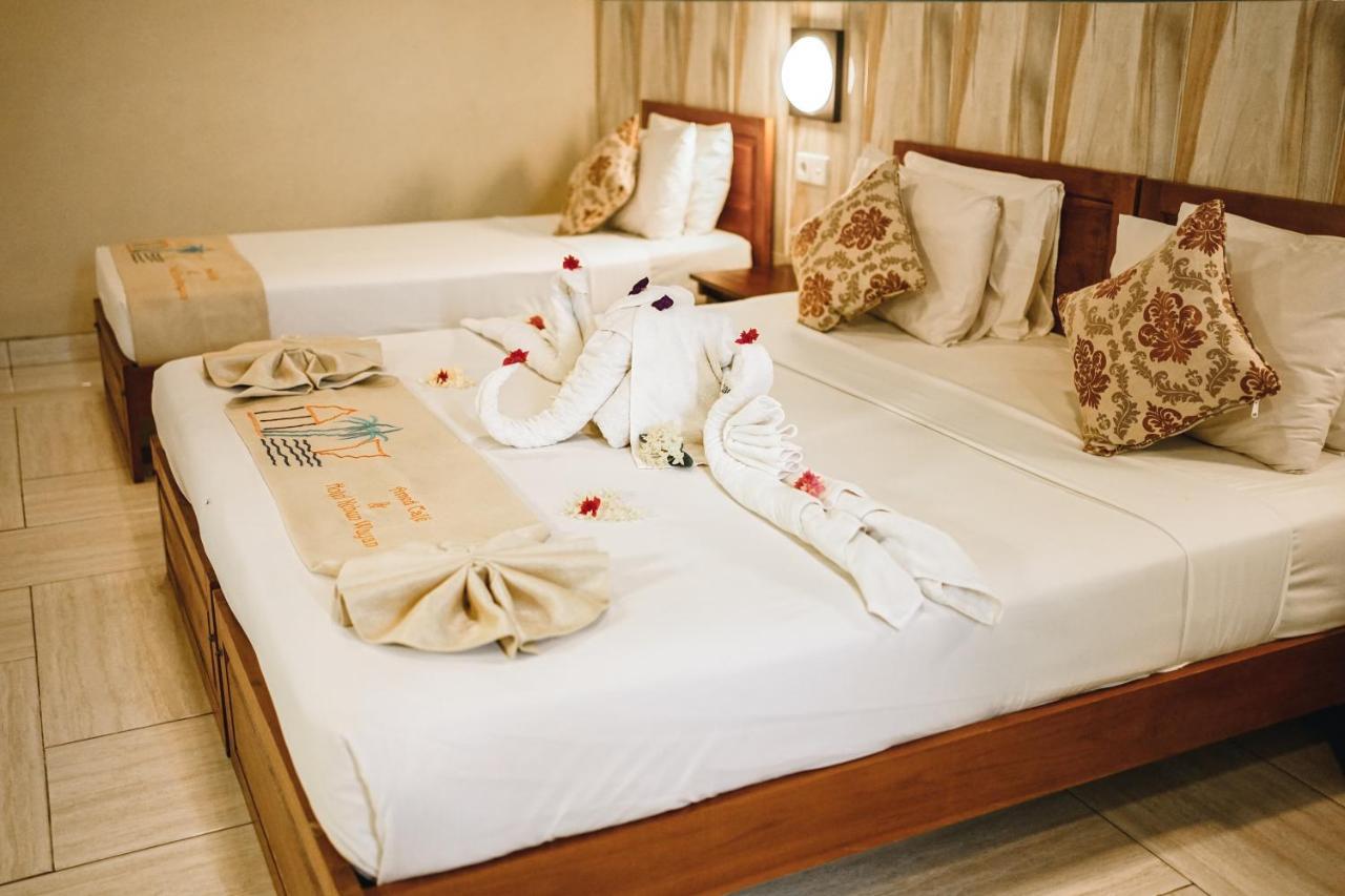 Amed Cafe & Hotel Kebun Wayan Kültér fotó