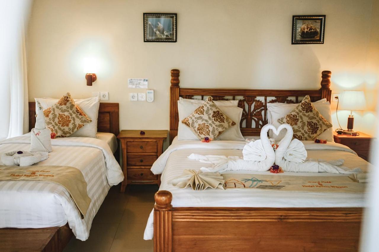 Amed Cafe & Hotel Kebun Wayan Kültér fotó