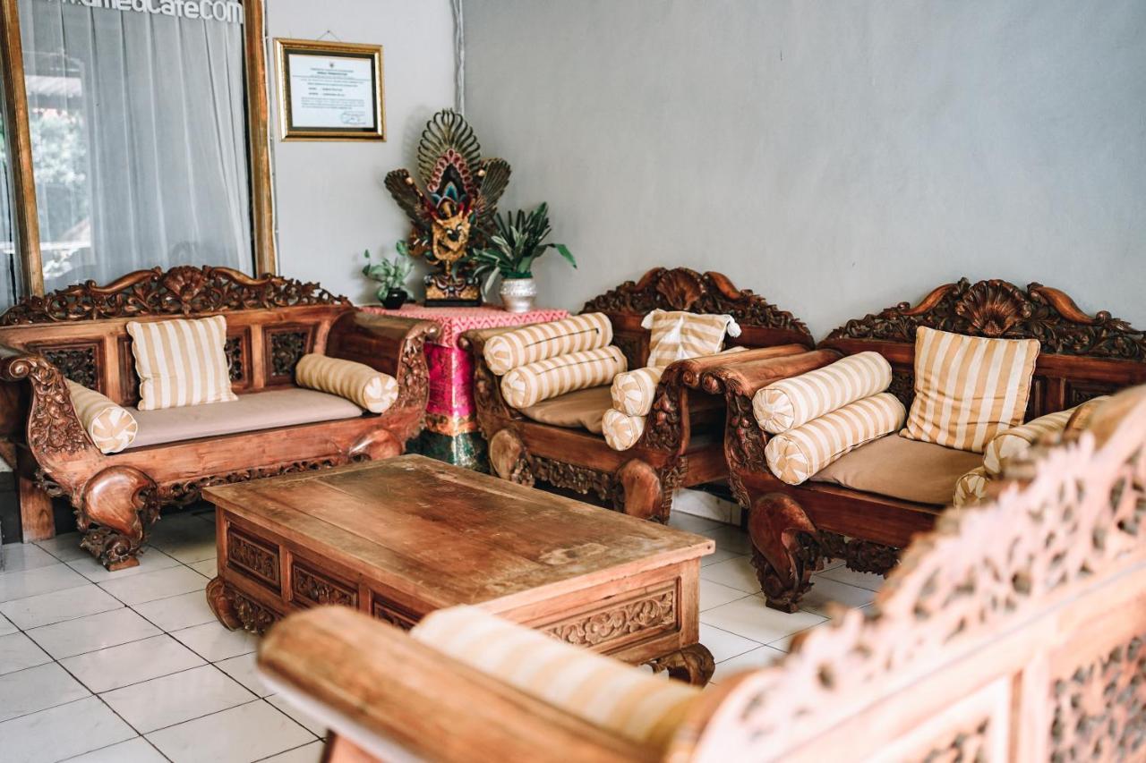 Amed Cafe & Hotel Kebun Wayan Kültér fotó