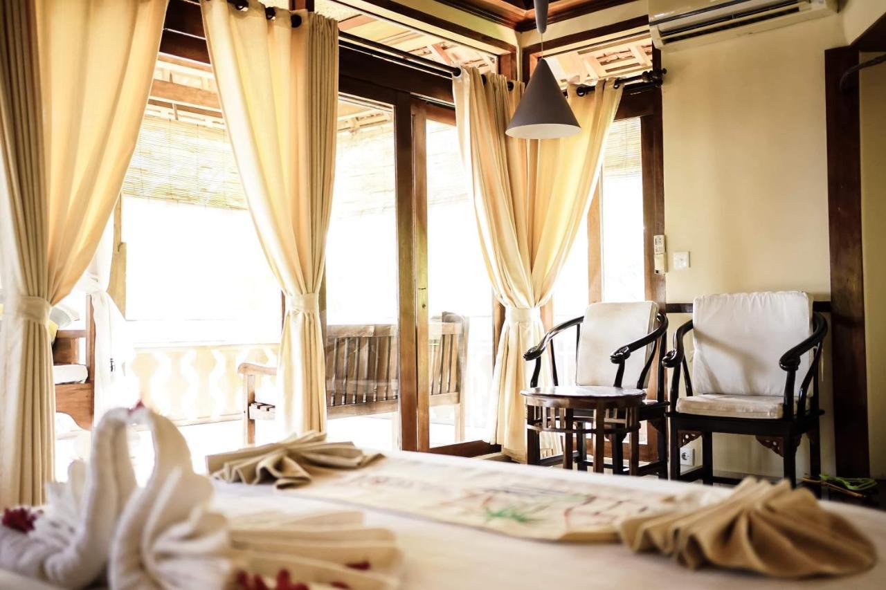 Amed Cafe & Hotel Kebun Wayan Kültér fotó