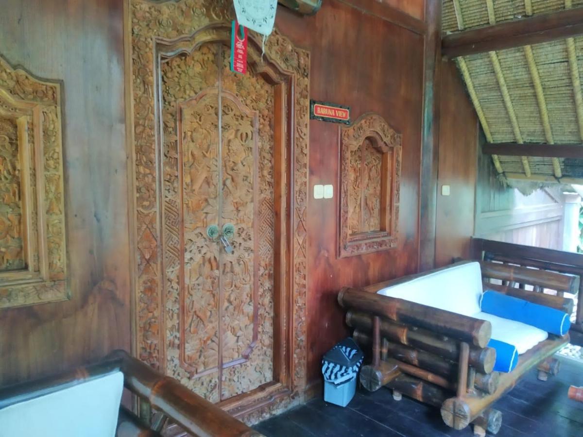 Amed Cafe & Hotel Kebun Wayan Kültér fotó