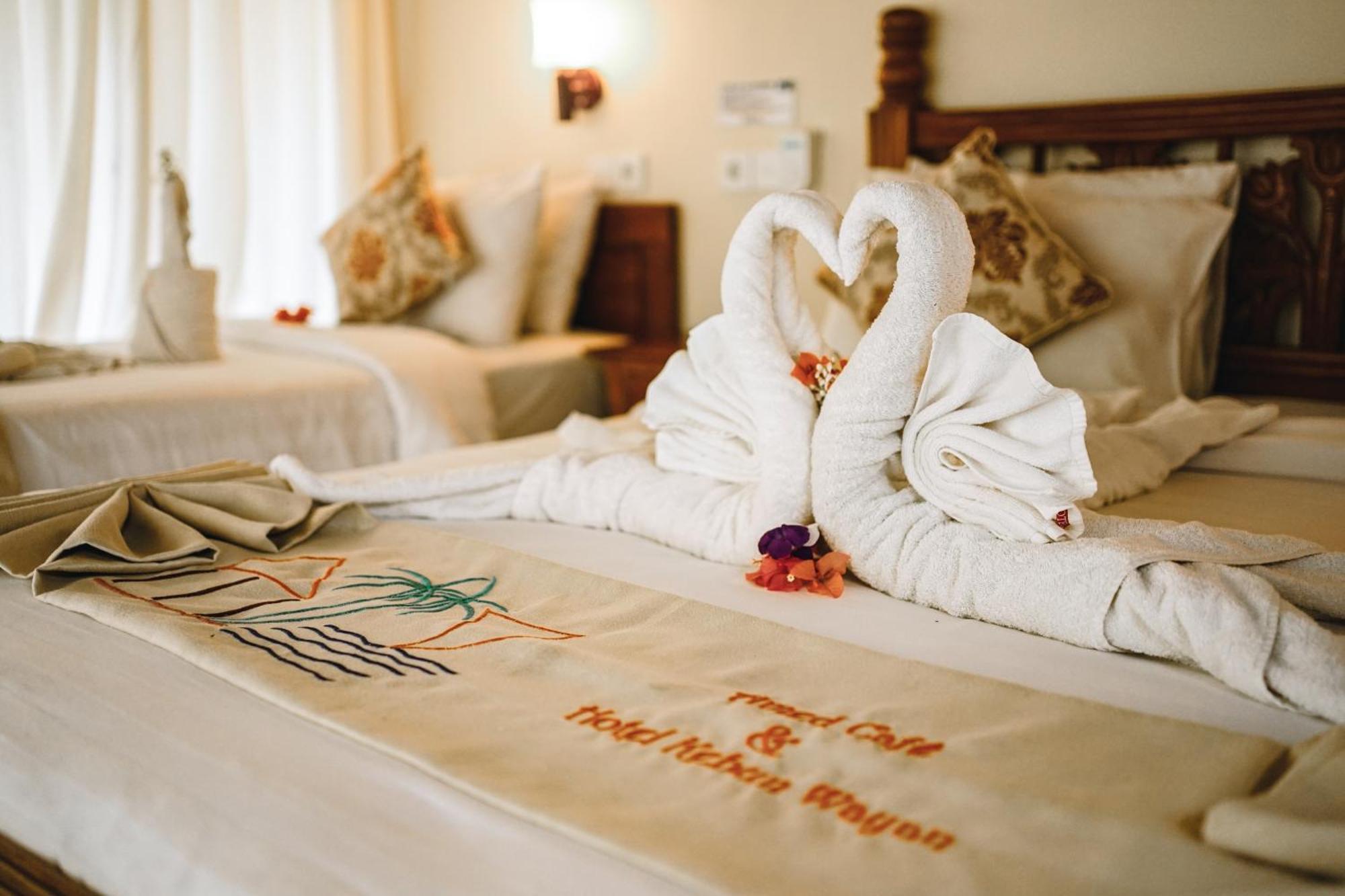 Amed Cafe & Hotel Kebun Wayan Kültér fotó