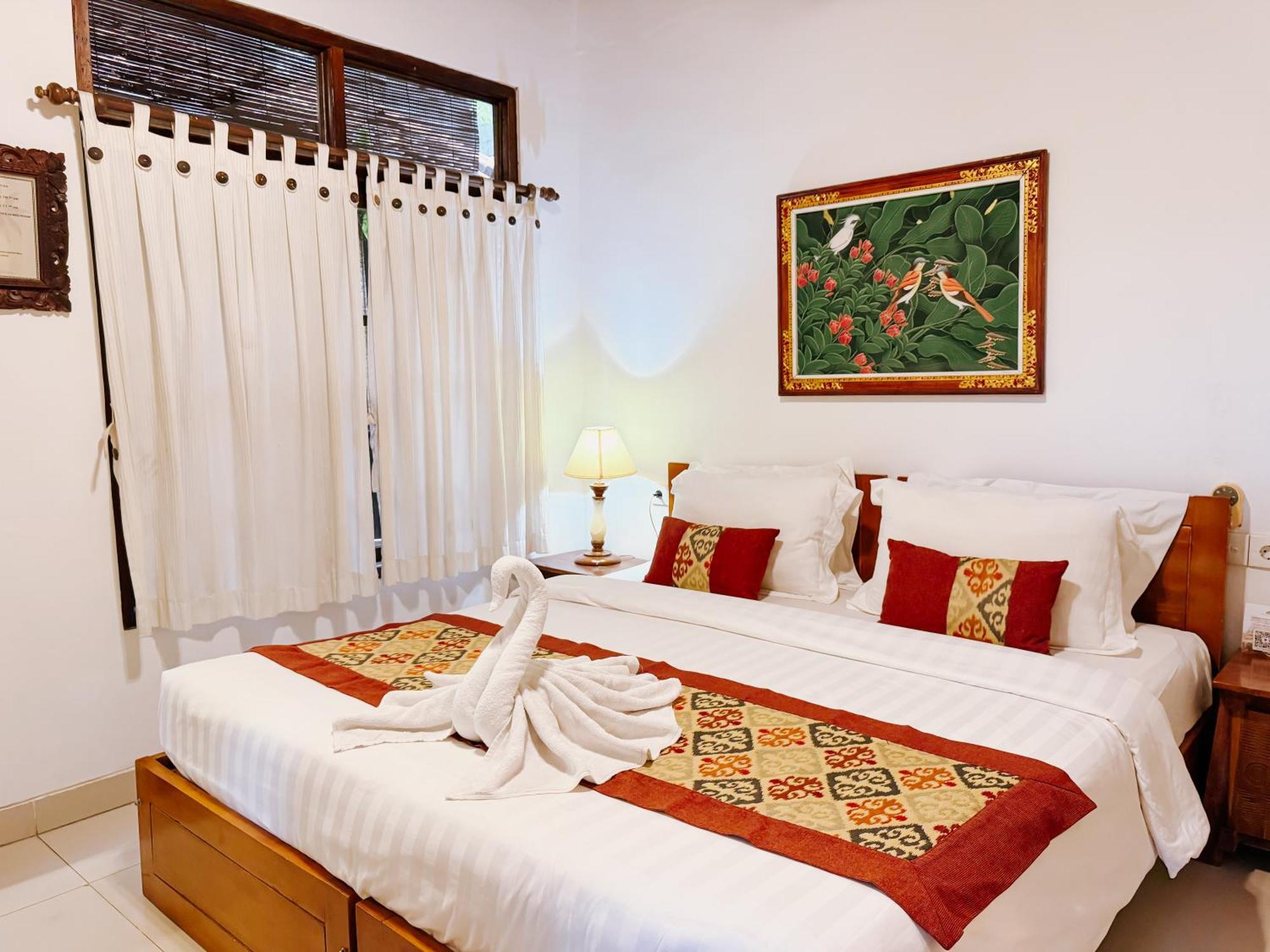 Amed Cafe & Hotel Kebun Wayan Kültér fotó