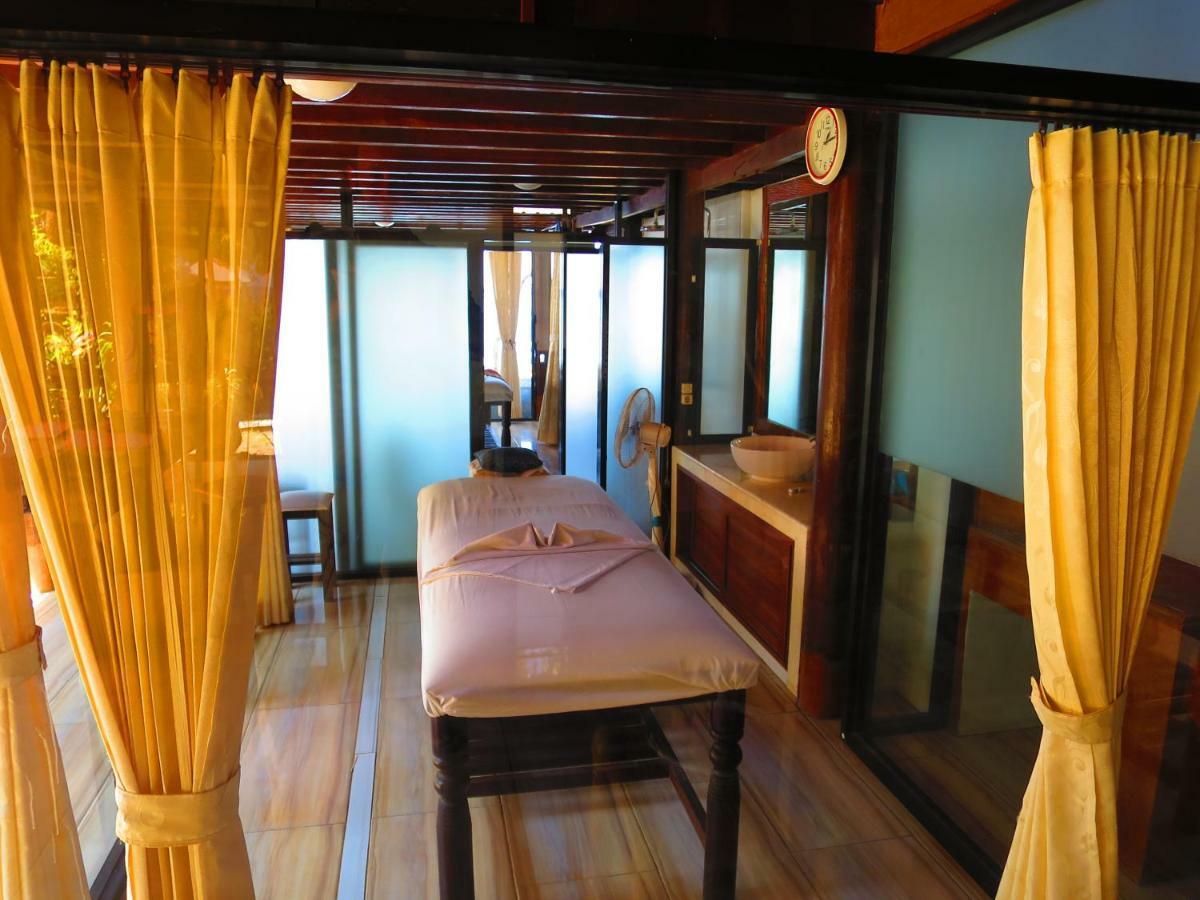 Amed Cafe & Hotel Kebun Wayan Kültér fotó